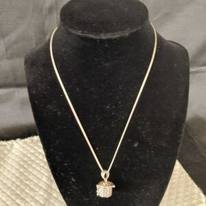 Sterling silver necklace